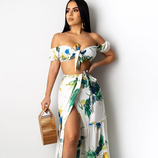 Florine Two Piece Set