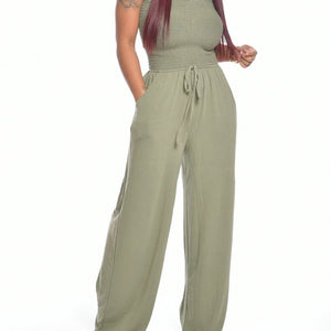 Beach Jumpsuit - ElaCo