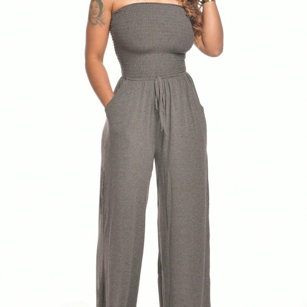 Beach Jumpsuit - ElaCo