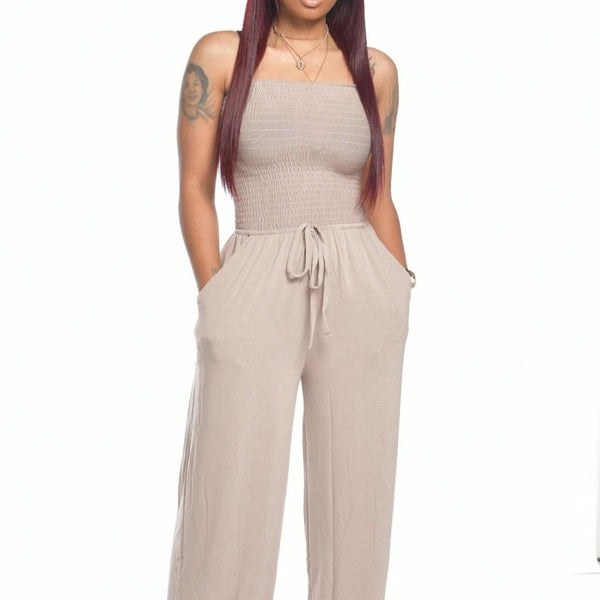 Beach Jumpsuit - ElaCo