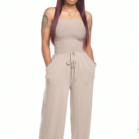 Beach Jumpsuit - ElaCo