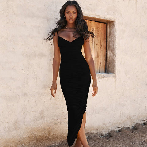 Black Bandage Dress - ElaCo