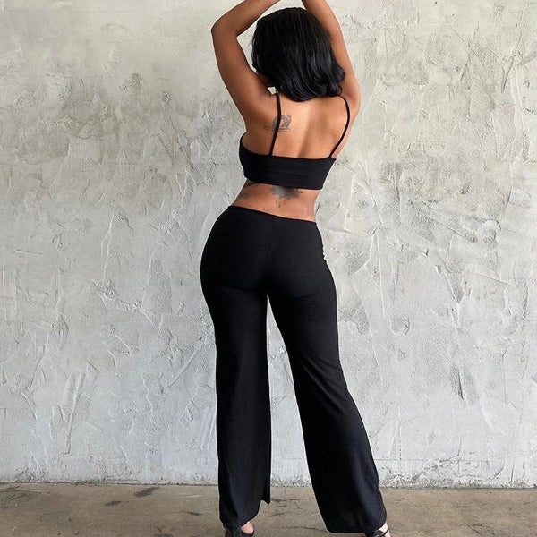 Black Jumpsuit - ElaCo