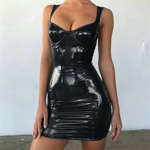 Catania Latex Dress ElaCo