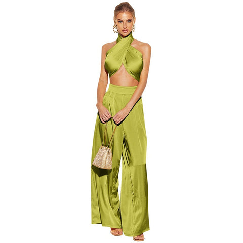 Classic Two Piece Pant Set - ElaCo