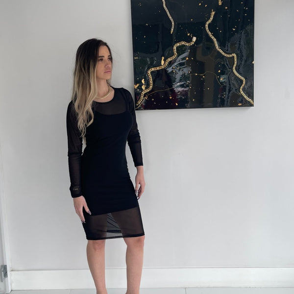 Ibiza Midi Dress - ElaCo