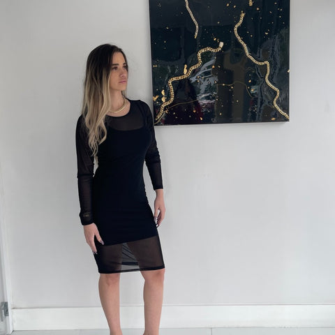 Ibiza Midi Dress - ElaCo