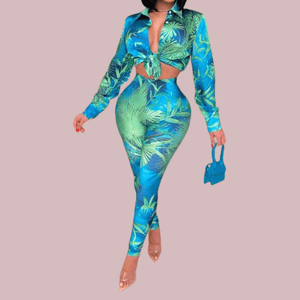 Pyramid Two Piece Set