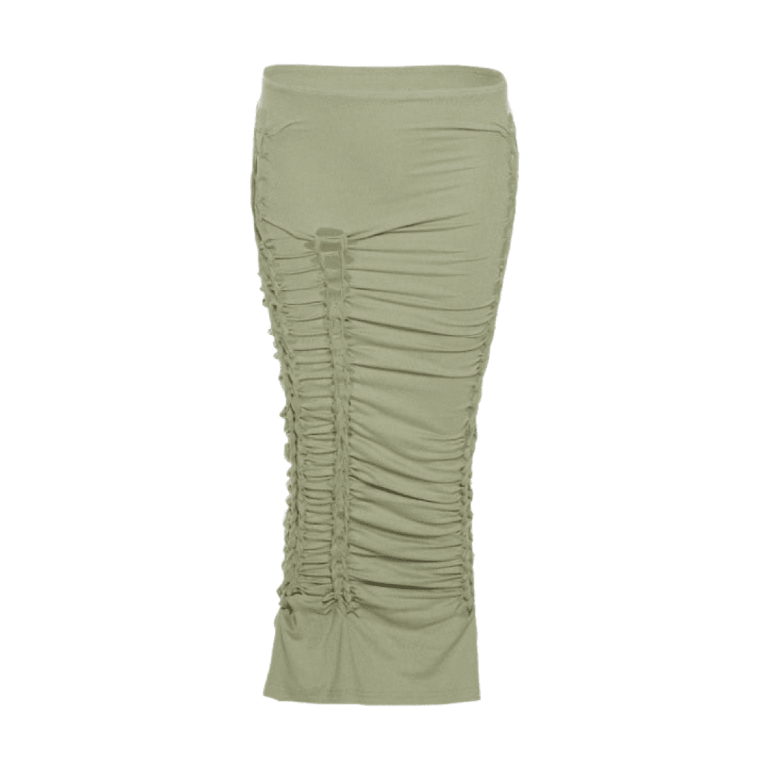 Green Vibe Skirt