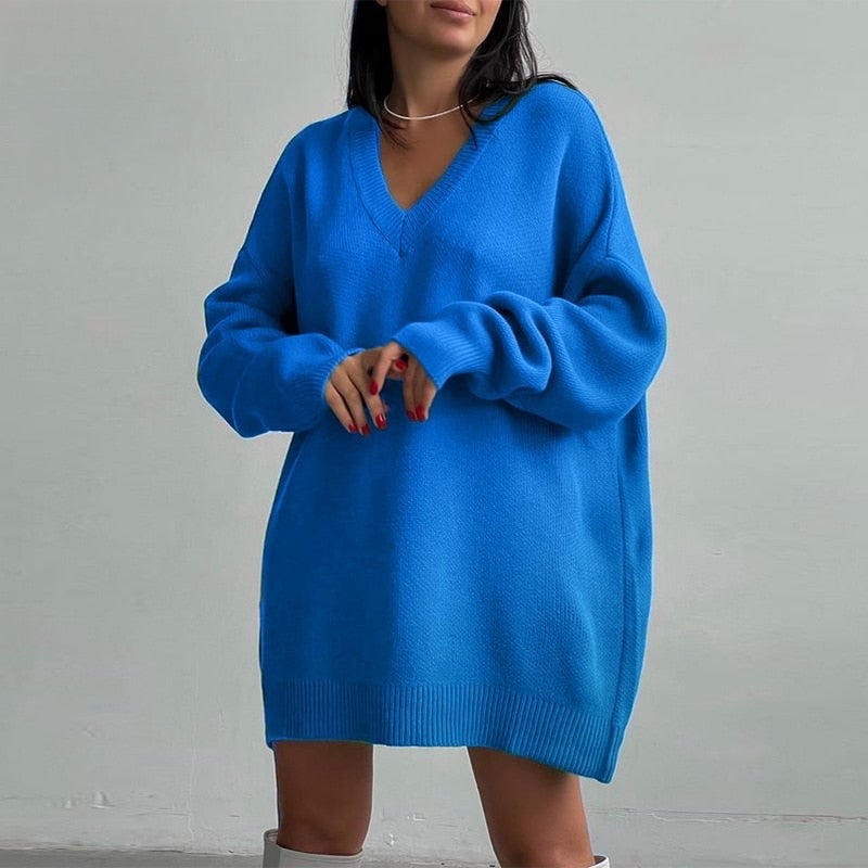 Oversize Long Sleeve Sweater