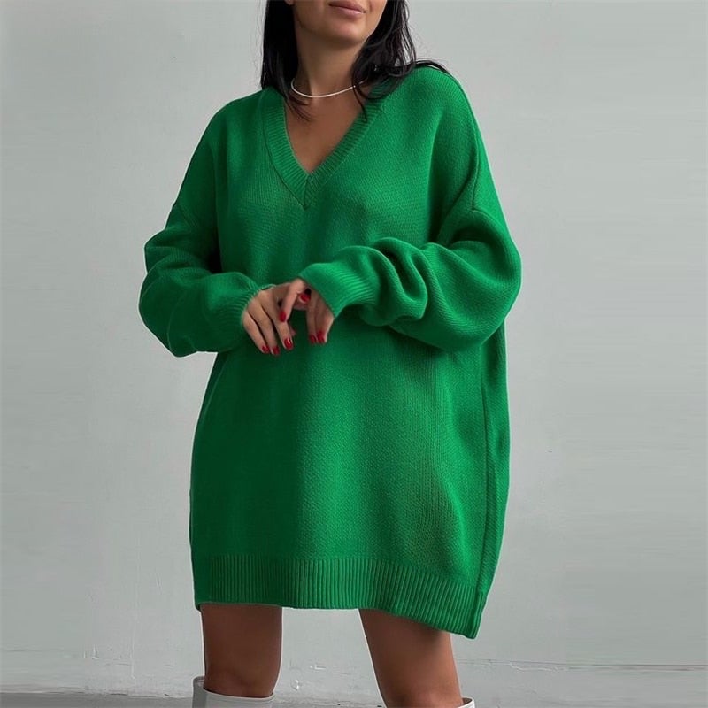 Oversize Long Sleeve Sweater