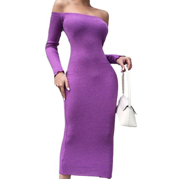 Purple Dress - ElaCo