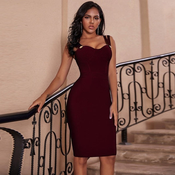 Rome Bandage Dress ElaCo