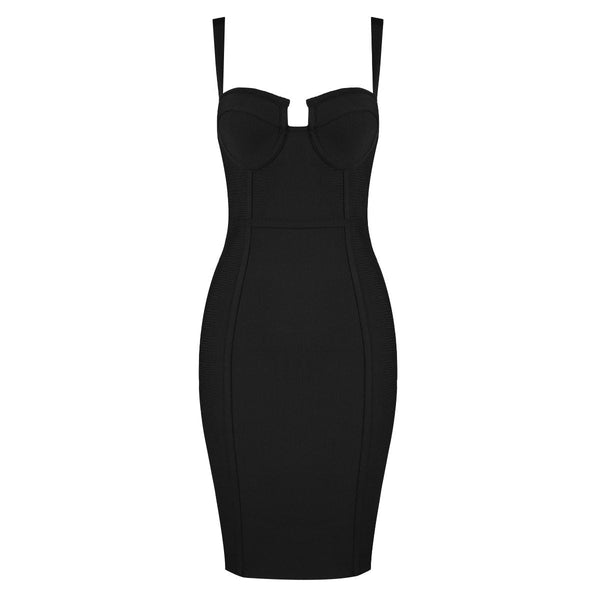 Taormina Bandage Midi Dress ElaCo